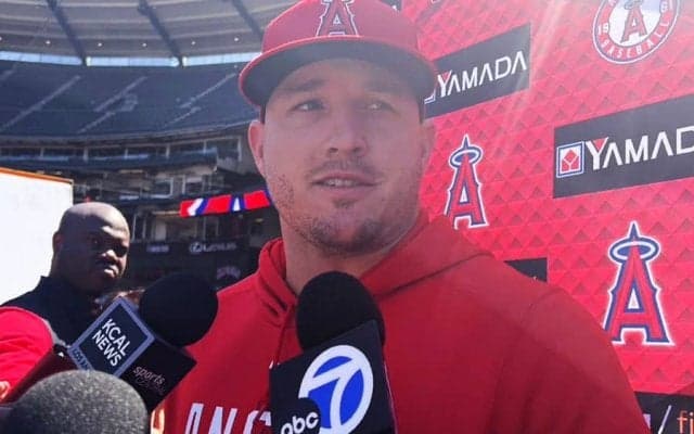 【MLB】大谷翔平に「影響を受けている」　トラウトも驚愕の1週間「こんなもの見たことない」