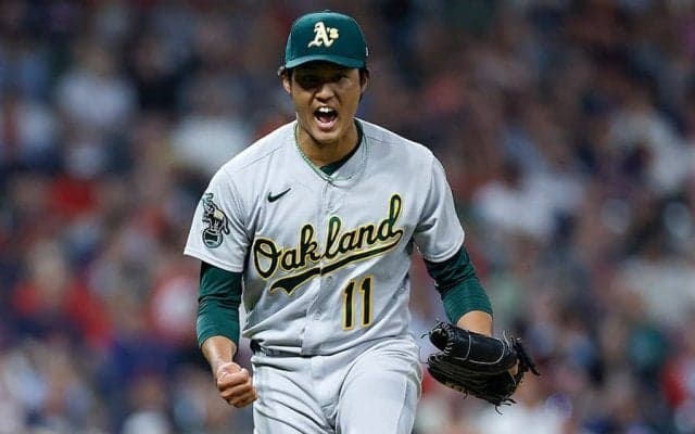 【MLB】藤浪晋太郎、164キロK斬りで火消し成功　ピンチ脱出に渾身ガッツ…1回1/3を完璧投球