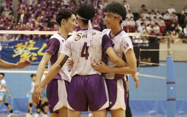 全国私学大会王者の昇陽が2年連続の優勝 エース小山「絶対負けへん。今年は全部勝ちます」【インターハイ大阪予選（男子）】