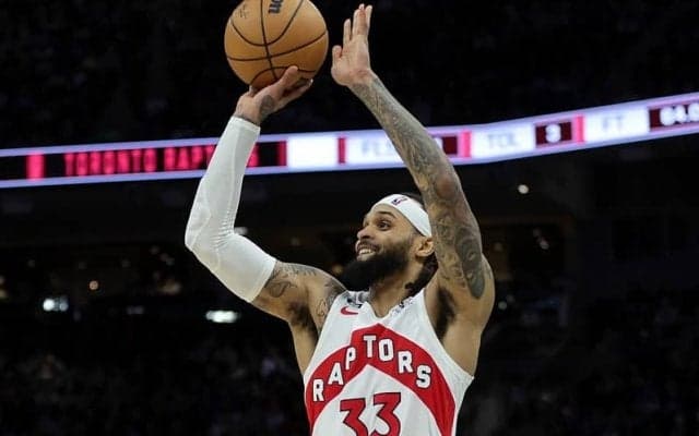 ラプターズで得点源の一角を務めるギャリー・トレントJr.がオプション行使で残留へ