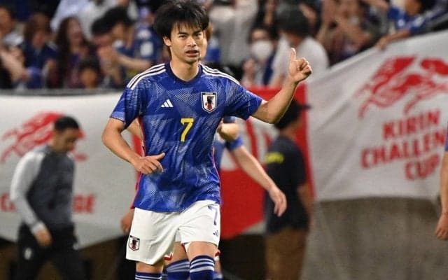 三笘薫のカットインゴールにフォロワー4000万人のプレミアリーグ公式も反応！「日本代表の親善試合をプレミア公式がピックアップするって凄い」