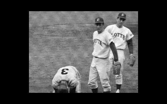 「木樽のシュート、成田のスライダー」。1970年のロッテで輝いたライバル