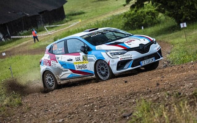ERCリエパヤ：ジュニアERCはオーラ・ノーレが優勝、マックス・マクレーは早着ペナルティで勝利を逃す