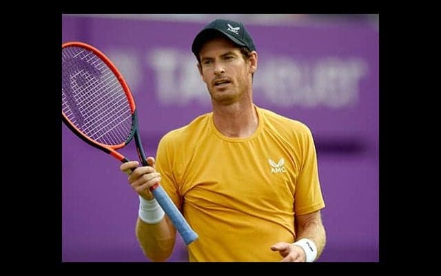 マレー 初戦敗退「少し充電する」