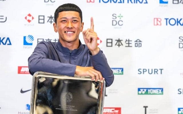 「オレは小田凱人だ！」グランドスラム初優勝＆最年少17歳の世界ランキング１位で“凱”旋会見