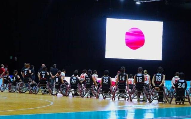 世界選手権で強豪相手に手応え…車いすバスケ女子日本代表の現在地