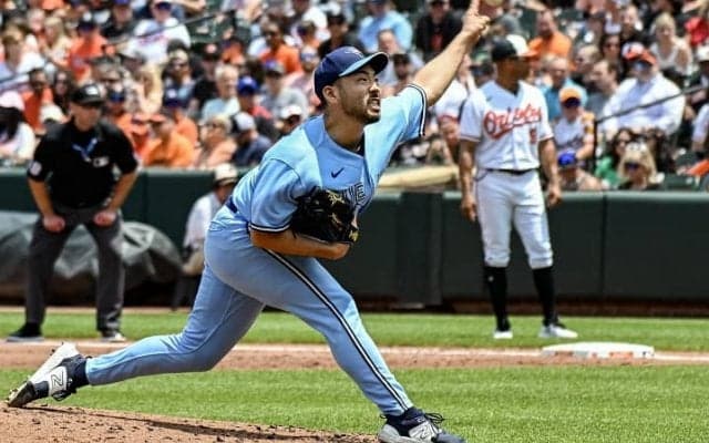 菊池雄星、今季7勝目ならずも6回無失点の好投　米投球分析家は“キレキレ”スライダーに唸る「えげつないスライダーだ！」