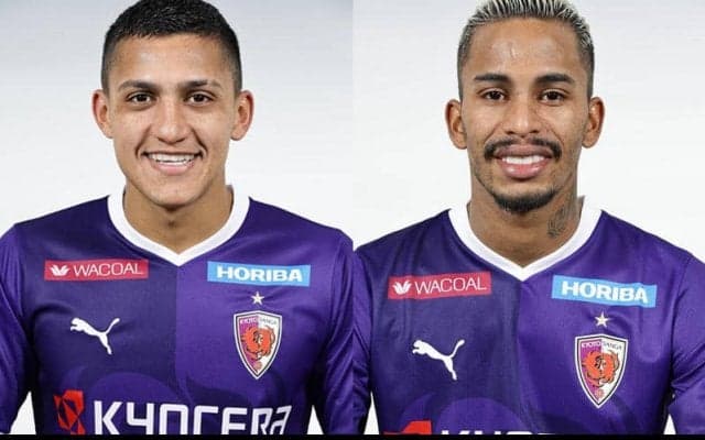 京都、アラン・カリウス＆パウリーニョが退団　「決して忘れません」