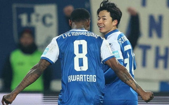 伊藤達哉がマクデブルクへ完全移籍！ シント=トロイデンからのレンタル経て今季5G5A