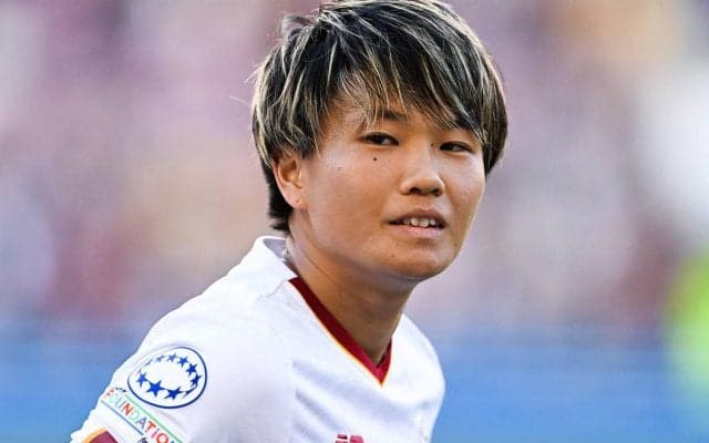 「あおまる可愛かったなぁ」なでしこ南萌華らがマスコットと記念撮影！　キリンチャレンジカップ出場選手も