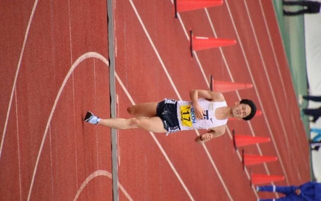 [陸上競技]関カレ最終日  梅崎ハーフマラソンで２年連続表彰台