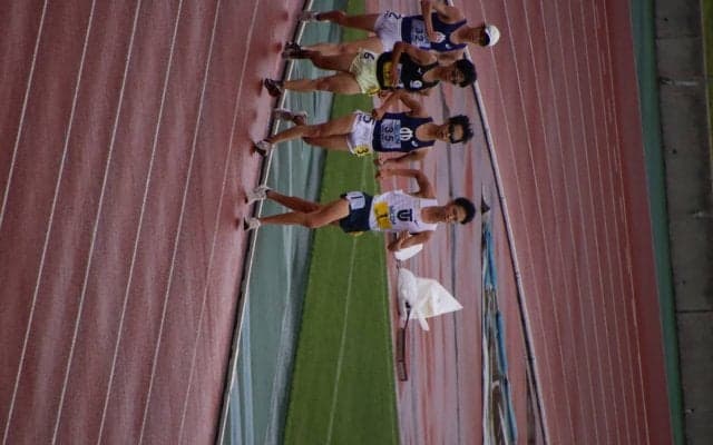 [陸上競技]関カレ３日目  石田10000mW２年連続表彰台！