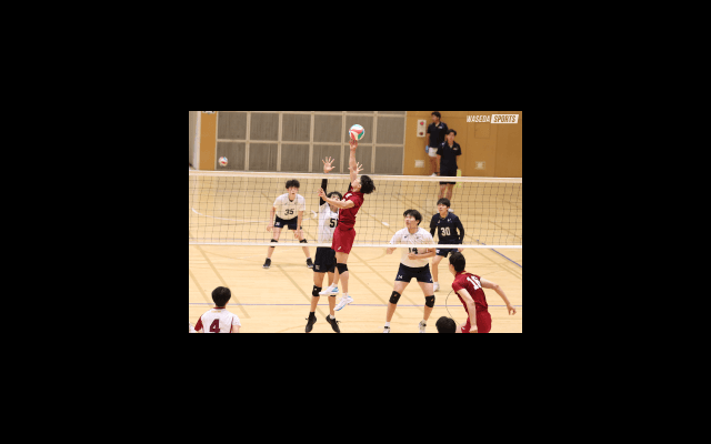 東日本インカレ開幕　下級生の活躍もあり国士館大にストレート勝利／２回戦