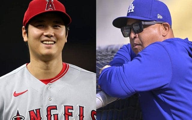 【MLB】大谷翔平と一緒にやれれば…「もっと良い色を出せる」　ド軍監督がファン公言「賢い選手」