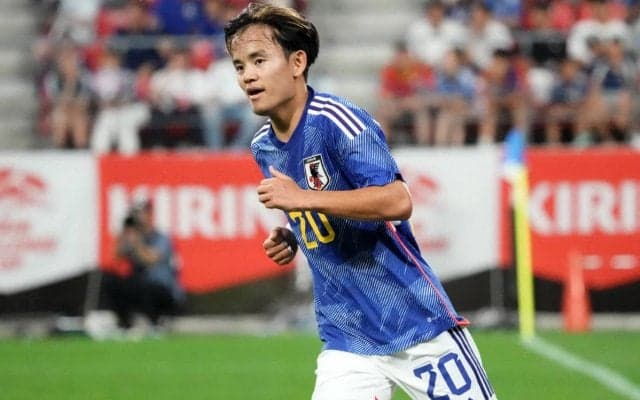 ミスチル桜井和寿の長男・櫻井海音と久保建英の豪華2ショットが話題！「建英ありがとう！！」