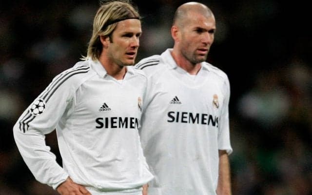 ベッカムとジダンの最新2ショットにファン歓喜！「華がありすぎる」「2人とも大好き」