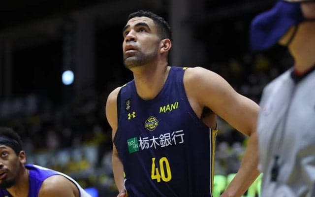 宇都宮のジョシュ・スコットが退団決定…今季平均11.7得点10.0リバウンドをマーク