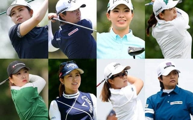 46年ぶりの日本人覇者誕生なるか⁉「KPMG全米女子プロゴルフ選手権」参戦の日本勢から直前インタビューが到着！
