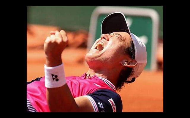 西岡良仁「5時間マッチ回復しない」