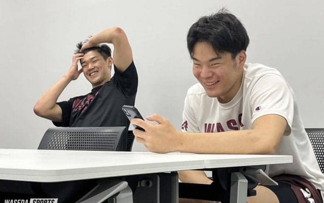 【連載】早慶戦直前特集『ONE MORE』第５回　細溪宙大主将×星川堅信