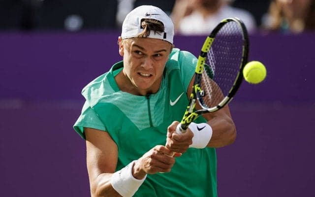 20歳のルーネが芝大会で初のベスト8!「謙虚な姿勢で臨む」とプレーに集中