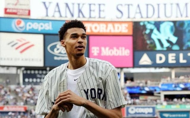 ドラフト全体1位指名が濃厚なウェンバンヤマ「自分にものすごく高い期待を抱いている」