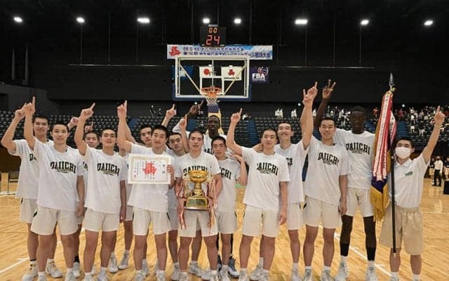 主力が万全ではない状況の中、福岡第一が九州大会男子5連覇達成