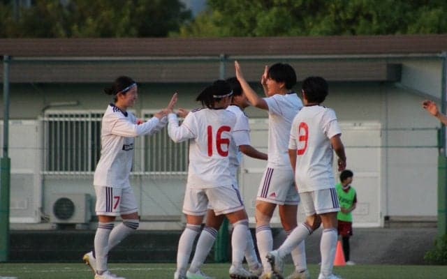 [女子サッカー]ルーキー大箸のゴールで早大に勝利！次戦へ弾みをつける