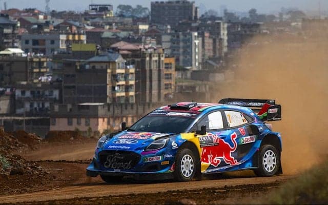 【WRC】第7戦　70周年サファリ・ラリー・ケニア、初日首位はタナック　勝田貴元はクラッシュから復帰し7位