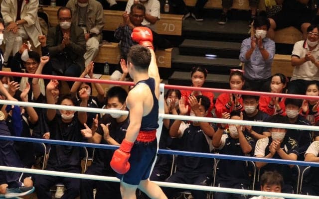 [ボクシング]接戦を勝ち切り拓大に７－２で勝利！いざ、全勝対決へ。