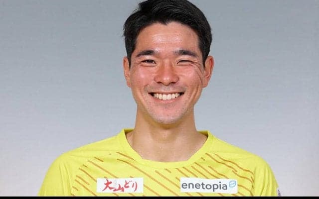 鳥取のGK高麗稜太が右ヒザ内側側副じん帯を損傷…復帰まで8週間の見込み