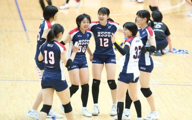 東日本インカレは男女ベスト4が出そろう　男女2日目の試合結果