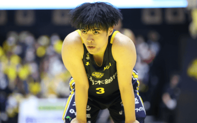 宇都宮からバンビシャス奈良への移籍が発表された笠井康平「とても幸せでした」