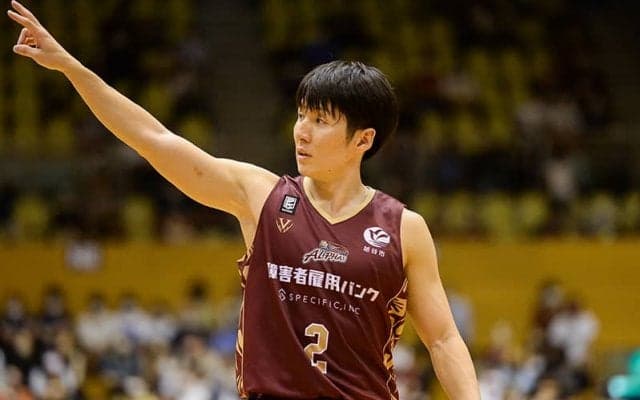 越谷アルファーズが二ノ宮康平と契約継続「皆さんと最後に笑えるように」雪辱誓う