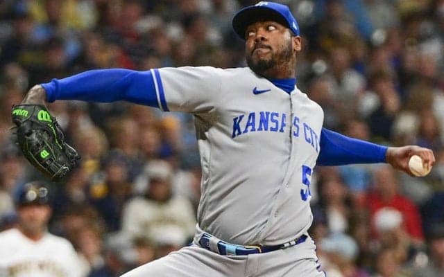 【MLB】164キロが40センチ“揺れる”衝撃　人類最速左腕の逃げる剛球が「尋常じゃない」