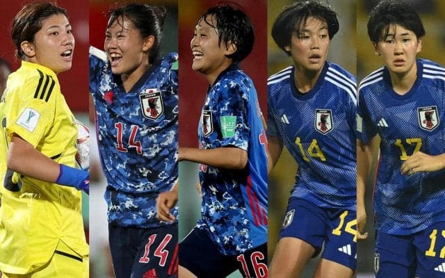 女子W杯に臨むなでしこジャパン、トレーニングパートナーはU-20&U-17日本女子代表の5名に決定