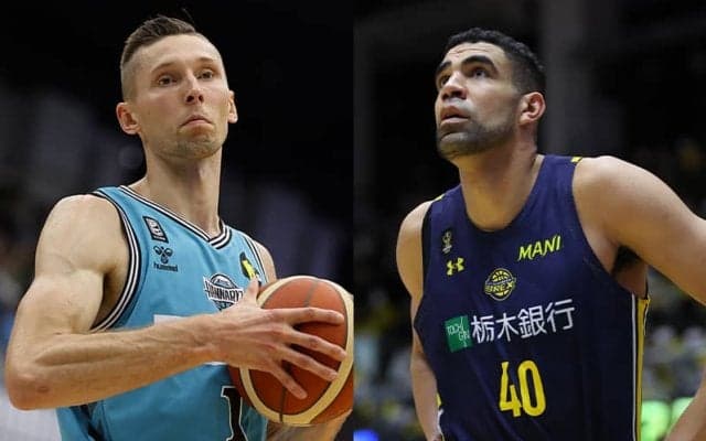 横浜BCが前宇都宮のスコットと前京都のユトフを獲得…両選手ともに平均2桁得点の実力者