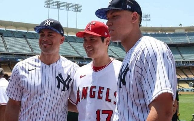 ジャッジとの共闘はありえるか 大谷翔平の“非現実的”なヤンキース入団を米記者が主張！「アイデアを否定してはいけない」