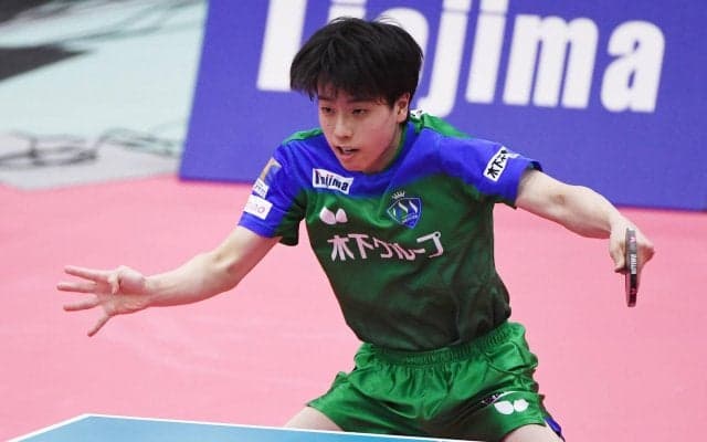 篠塚大登がパリ五輪選考レースに復帰「もう1試合も無駄にできない」【卓球 Tリーグ個人戦】
