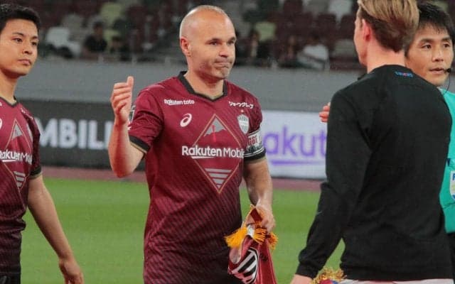 その値段888万円！ イニエスタのラストマッチ、1組限定の超VIPチケットが話題…ファン代表としての記念品贈呈など“プライスレス”な体験に加え、スイートルーム宿泊や移動費込み