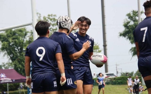 [ラグビー] 好調スタートで前半リードも流経大に惜敗