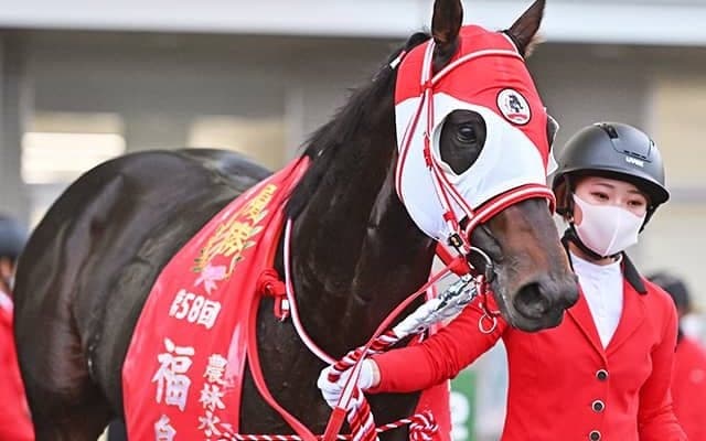 21年宝塚記念2着馬が再び激走へ 坂井瑠星騎手×矢作芳人厩舎タッグで初GI制覇狙う