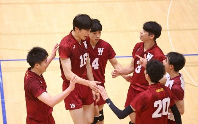 東日本インカレ　決勝のカードは男子が早稲田大対中央大、女子は筑波大対日本体大　男女3日目の試合結果