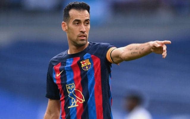 バルサ退団のブスケッツ、インテル・マイアミが獲得を公式発表！ メッシと再びチームメイトに