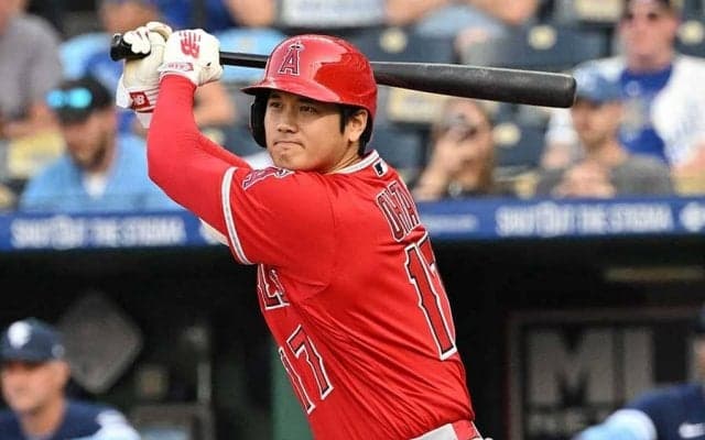 【MLB】大谷翔平、3戦ぶり安打は186キロ痛烈二塁打　“打者天国”で快音…敵地でも喝采