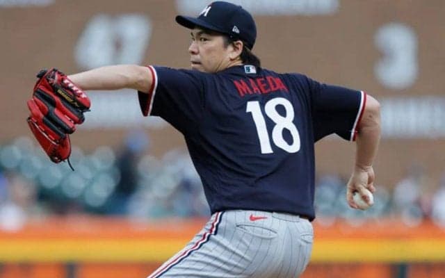 【MLB】前田健太、678日ぶり復活白星…5回無失点8K快投　気迫雄叫びも…TJ手術経て万感