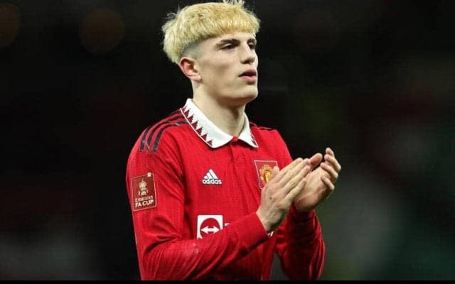 ユナイテッド、新7番にガルナチョか…10代で継承ならC・ロナウド以来