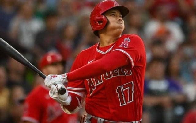 【MLB】大谷翔平に被弾の投手が「マジかよって顔」　詰まっても132mに衝撃「おかしいよ」