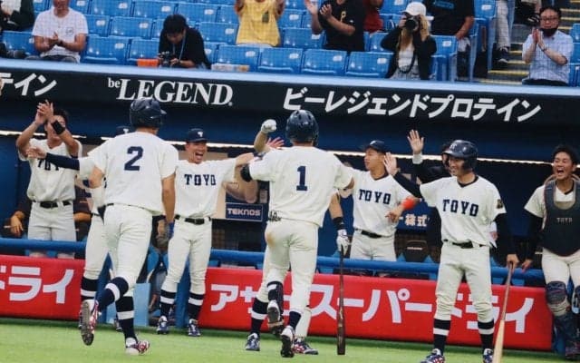 [硬式野球] エース細野の力投と主将水谷の一発で昇格に王手！「気持ちで勝つ」