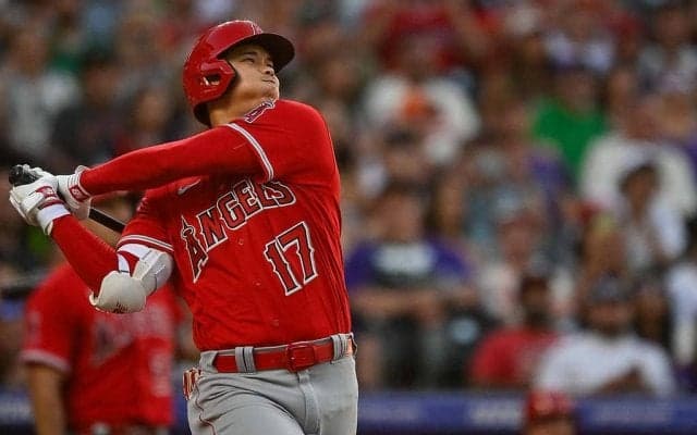 【MLB】大谷翔平、第25号・日米通算200号メモリアル弾含むサイクル王手も実らず　エ軍終盤に満塁弾浴び逆転負け